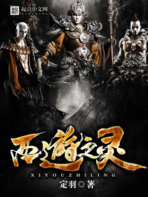 《西游之灵》小说封面