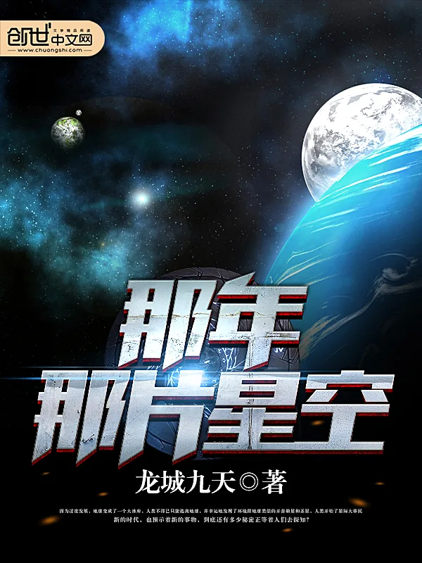 《那年那片星空》小说封面