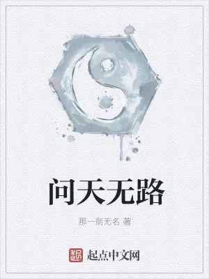 《问天无路》小说封面