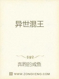 《异世混王》小说封面