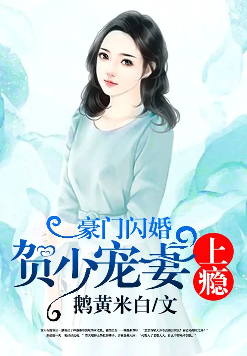 《豪门闪婚：贺少宠妻上瘾》小说封面