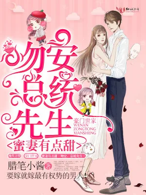 《蜜妻有点甜：吻安，总统先生！》小说封面