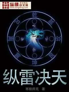 《纵雷决天》小说封面