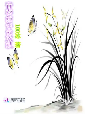 《青春结伴去放纵》小说封面