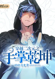《穿越二次元之手掌乾坤》小说封面