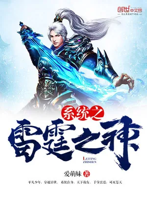 《系统之雷霆之神》小说封面