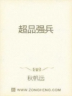 《超品强兵》小说封面