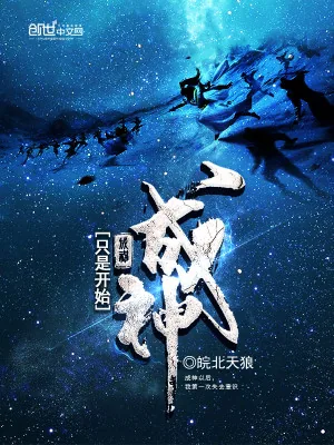 《成神只是开始》小说封面
