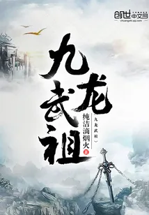 《九龙武祖》小说封面