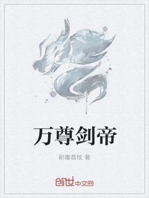 《万尊剑帝》小说封面