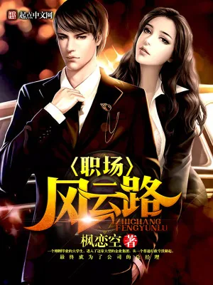 《职场风云路》小说封面