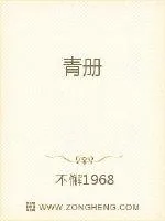 《青册》小说封面
