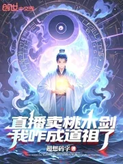 《直播卖桃木剑，我咋成道祖了？》小说封面