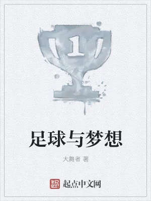 《足球与梦想》小说封面