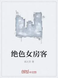 《绝色女房客》小说封面