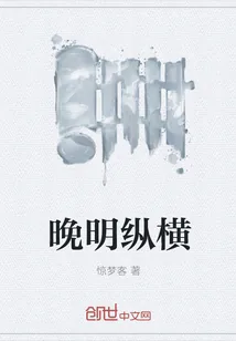 《晚明纵横》小说封面