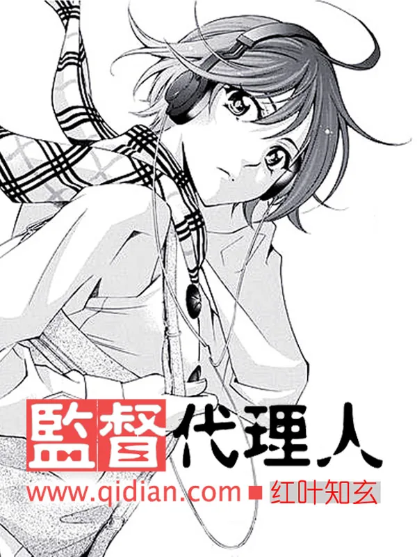 《监督代理人》小说封面