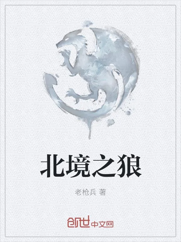 《北境之狼》小说封面