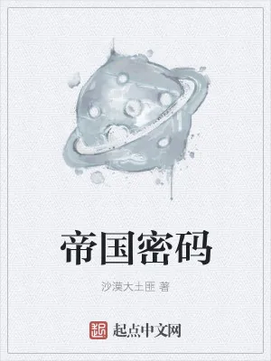 《帝国密码》小说封面