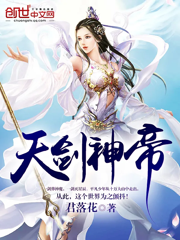 《天剑神帝》小说封面