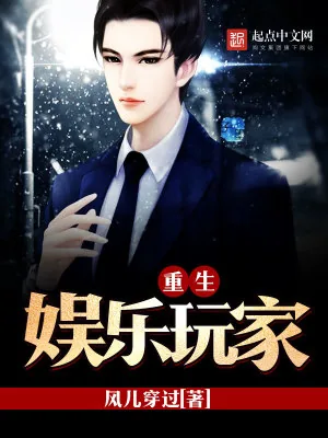 《重生娱乐玩家》小说封面