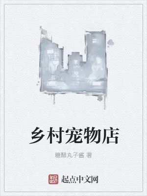 《乡村宠物店》小说封面
