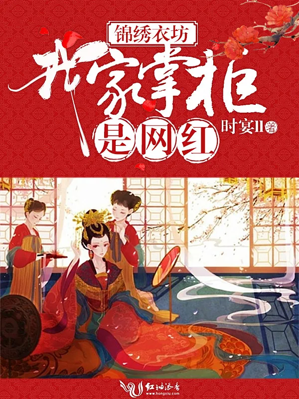 《锦绣衣坊:我家掌柜是网红》小说封面