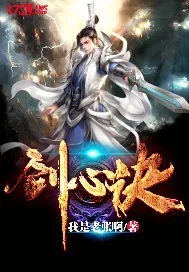 《剑心决》小说封面