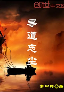 《寻道忘尘》小说封面