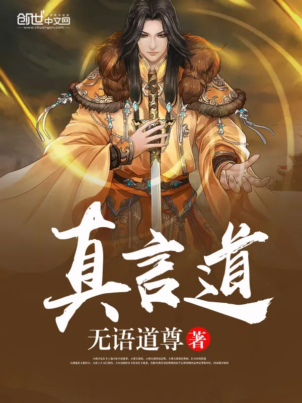 《真言道》小说封面