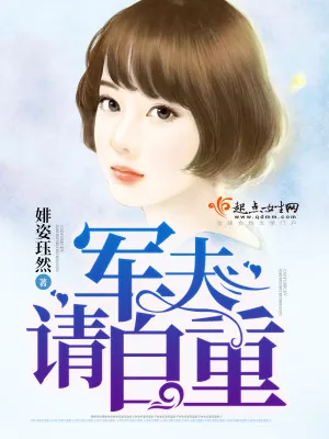 《军夫请自重》小说封面