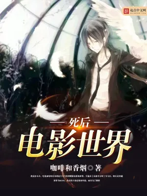 《死后电影世界》小说封面
