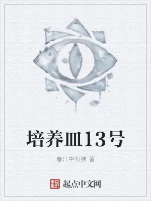 《培养皿13号》小说封面