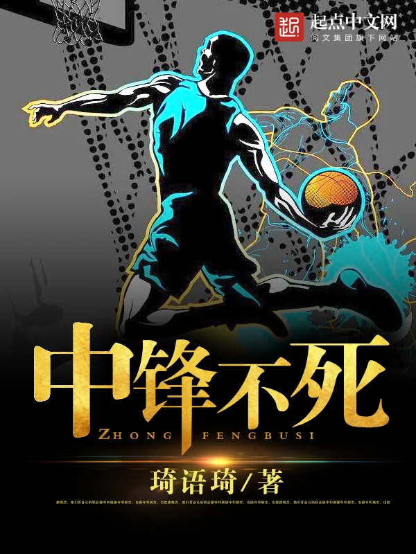 《中锋不死》小说封面