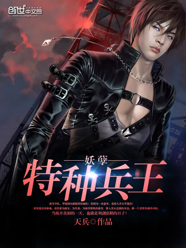 《妖孽特种兵王》小说封面