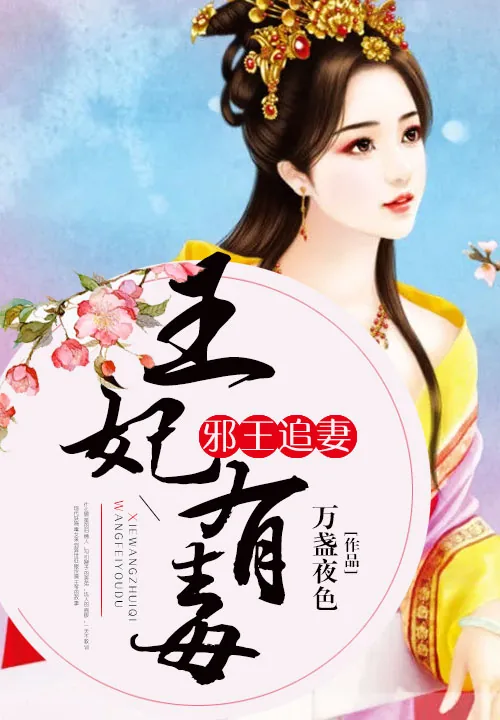 《邪王追妻：王妃有毒》小说封面