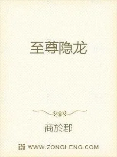 《至尊隐龙》小说封面
