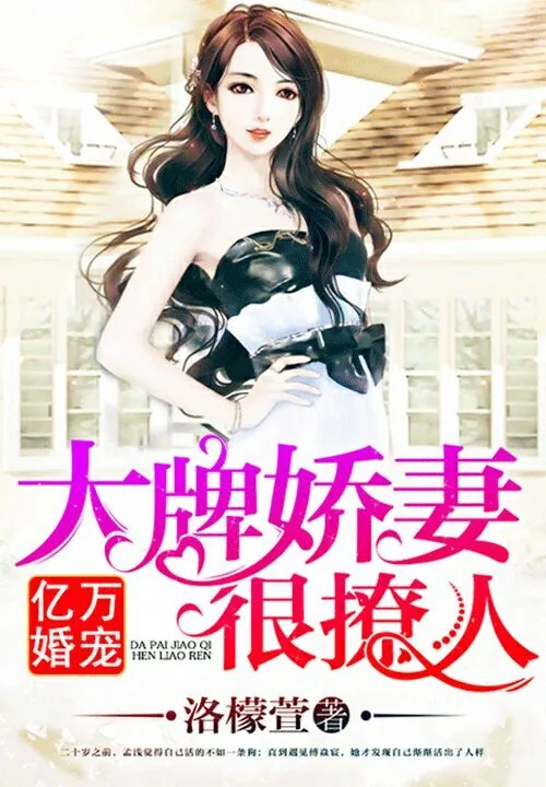 《亿万婚宠：大牌娇妻很撩人》小说封面