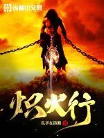 《炽火行》小说封面