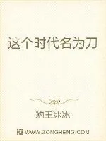 《这个时代名为刀》小说封面
