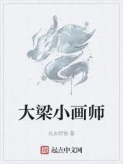 《大梁小画师》小说封面