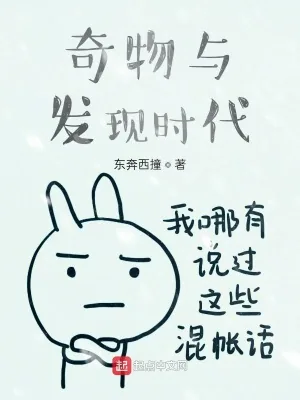 《奇物与发现时代》小说封面