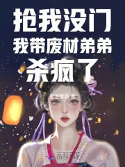《抢我没门，我带废材弟弟杀疯了》小说封面