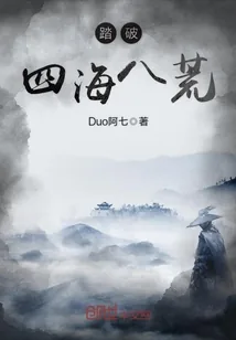 《踏破四海八荒》小说封面
