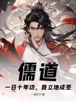 《儒道：一日十年功，我立地成圣》小说封面