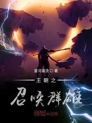 《王朝之召唤群雄》小说封面