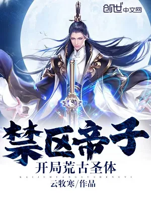 《禁区帝子，开局荒古圣体》小说封面