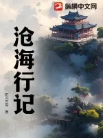 《沧海行记》小说封面