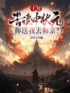 《十年苦读中状元,你送我去和亲?》小说封面