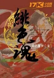 《绯色魂》小说封面